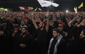 برگزاری مراسم ویژه شهادت سردار «سلیمانی» در لبنان با حضور مقامات حزب‌الله
