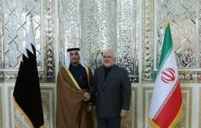 رایزنی تلفنی وزرای خارجه ایران و قطر