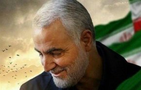 مراسم بزرگداشت حاج قاسم سلیمانی و یاران شهیدش در دمشق