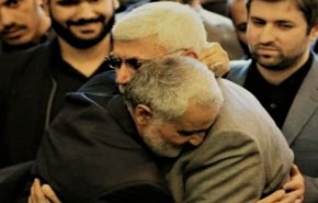 تصویری از مزار مزار مجاهد اسلام شهيد ابومهدی المهندس