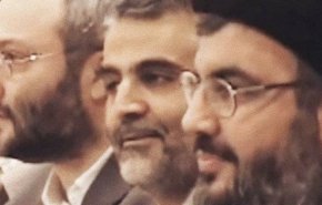 فیلم | همنشینی سیدمقاومت با شهیدان مغنیه و حاج قاسم