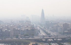 هوای تهران در مرز آلودگی