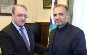 دیدار کاظم جلالی با بوگدانف و رایزنی درباره آخرین تحولات منطقه
