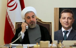 تماس تلفنی روسای جمهور ایران و اوکراین درباره حادثه هواپیمای اوکراینی
