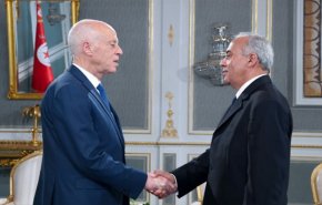 قيس سعيد يلتقي الحبيب الجملي بعد حجب الثقة عن حكومته