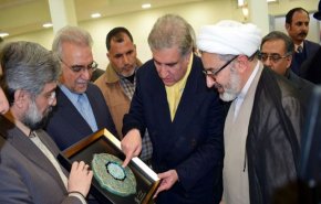 وزیر امور خارجه پاکستان وارد مشهد مقدس شد+ فیلم