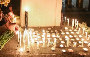 تجمعات مردمی در سوگ جانباختگان هواپیمای بویینگ
