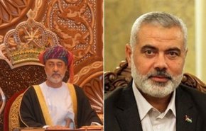 دیدار رئیس جنبش حماس با سلطان جدید عمان