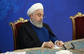 روحانی مصوبه سه‌فوریتی مجلس برای مقابله با آمریکا را ابلاغ کرد