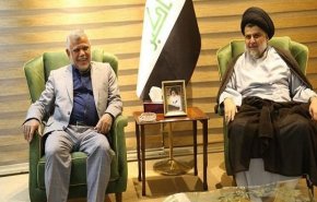 رایزنی مقتدی صدر و العامری درباره نظامیان آمریکایی در عراق
