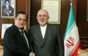 دیدار فرستاده ویژه رئیس جمهور فیلیپین با ظریف