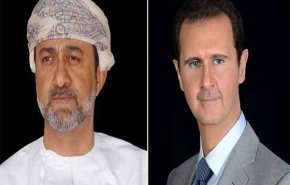 اولین پیام سلطان جدید عمان به بشار اسد