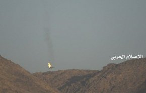 ساقط شدن پهپاد ائتلاف سعودی در «جازان»
