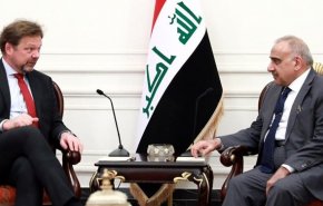 فرستاده دولت آلمان با نخست‌وزیر عراق دیدار کرد

