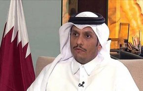 وزیر خارجه قطر وارد بغداد شد
