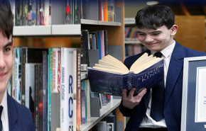مراهق يدخل موسوعة غينيس بحفظ مقدمات 129 كتابا
