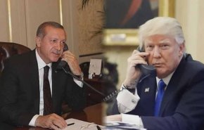 گفت‌وگوی تلفنی ترامپ و اردوغان درباره تحولات منطقه
