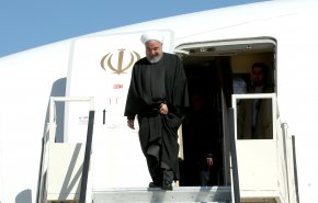 رئیس جمهور وارد استان سیستان و بلوچستان شد