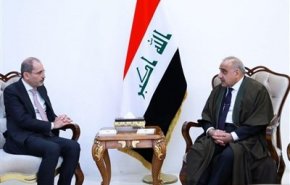 دیدار وزیر خارجه اردن با عادل عبدالمهدی
