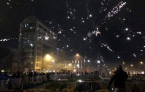 الجيش اللبناني يُعيد الهدوء الى وسط بيروت 