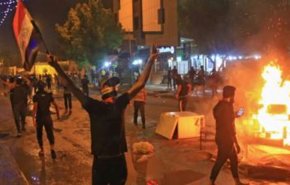 خشونت طلبان در عراق دفتر دادستان نجف را آتش زدند