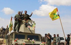 الحشد الشعبی در پاسخ به آمریکا پایگاهی بزرگ‌تر نزدیک مرز با سوریه تاسیس می‌کند
