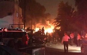 وقوع 3 انفجار در بغداد
