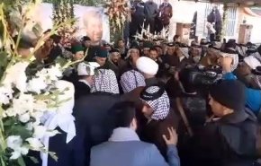 ویدئویی از سوگواری به سبک حشدالشعبی بر مزار حاج قاسم