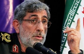 مراسم معارفه فرمانده جدید نیروی قدس سپاه پاسداران انقلاب اسلامی+ ویدیو
