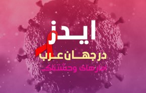 اینفوگرافیک/ آمارهای وحشتناک ایدز، در جهان عرب
