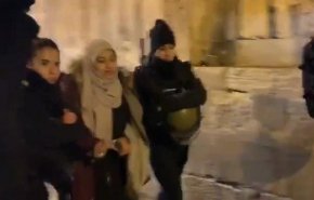 موج گسترده دستگیری فلسطینی ها در قدس اشغالی + فیلم