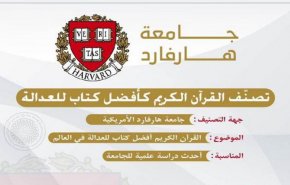 بالصور.. جامعة أمريكية تصنّف القرآن الكريم كأفضل كتاب للعدالة