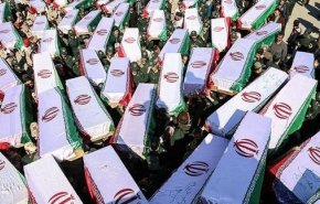 پیکر پاک ۱۶۷ شهید تازه ‌تفحص‌ شده به وطن بازمی‌گردد

