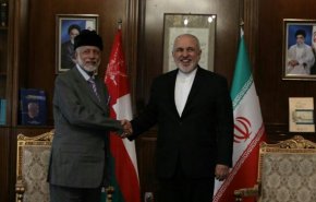 وزرای خارجه ایران و عمان در تهران به گفتگو نشستند
