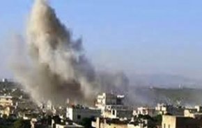 ۲ زن و یک کودک در حمله راکتی به حلب جان باختند