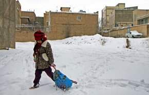 بارش برف، یخبندان و کاهش شدید دما برخی مدارس خراسان شمالی و ایلام را به تعطیلی کشاند