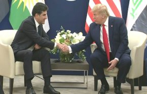 ترامپ و نیچروان بارزانی در داووس دیدار کردند