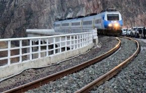 حادثه برای قطار مسافری بندرعباس - تهران/ خروج قطار از خط تلفات نداشت