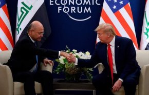 مشاور رئیس‌جمهور عراق در اعتراض به دیدار برهم صالح با ترامپ استعفا کرد