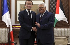 محمود عباس در دیدار با ماکرون: اروپا کشور فلسطین را به رسمیت بشناسد