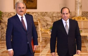 میدل‌ایست آی: مصر در فکر قطع حمایت از حفتر است
