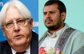 دیدار عبد الملک الحوثی با مارتین گریفیتس