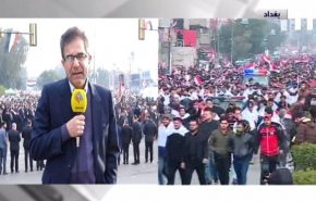 بالفيديو... انطلاق مليونية طرد المحتل الاميركي ببغداد
