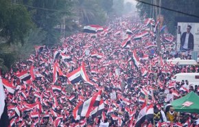 گردان‌های سرایا السلام: تظاهرات امروز، یک همه‌پرسی علیه اشغالگری آمریکا است