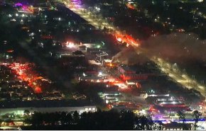 دو کشته در انفجار شدید در هوستون آمریکا
