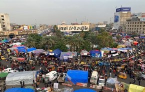 رفع عدد من خيم الاعتصام في التحرير ومحافظات اخرى