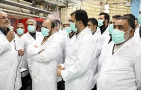زارعان: ذخایر اورانیوم از مرز 1200 کیلوگرم عبور کرد
