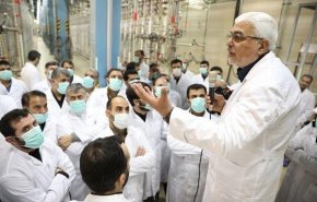 بازدید جمعی از فرماندهان و مسئولان سپاه حفاظت انصارالمهدی از فردو
