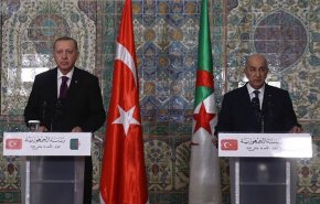 سران ترکیه و الجزایر بر حل مسالمت آمیز بحران لیبی تاکید کردند