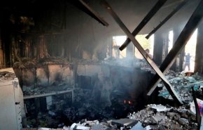 زخمی شدن پنج نفر در حمله به سفارت آمریکا در بغداد